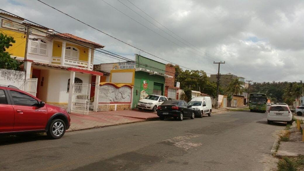 普萨达欧鲁阿古酒店 São Luís 外观 照片