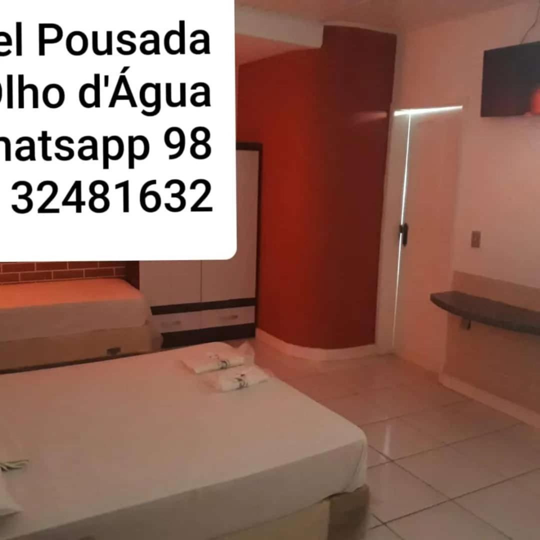 普萨达欧鲁阿古酒店 São Luís 外观 照片