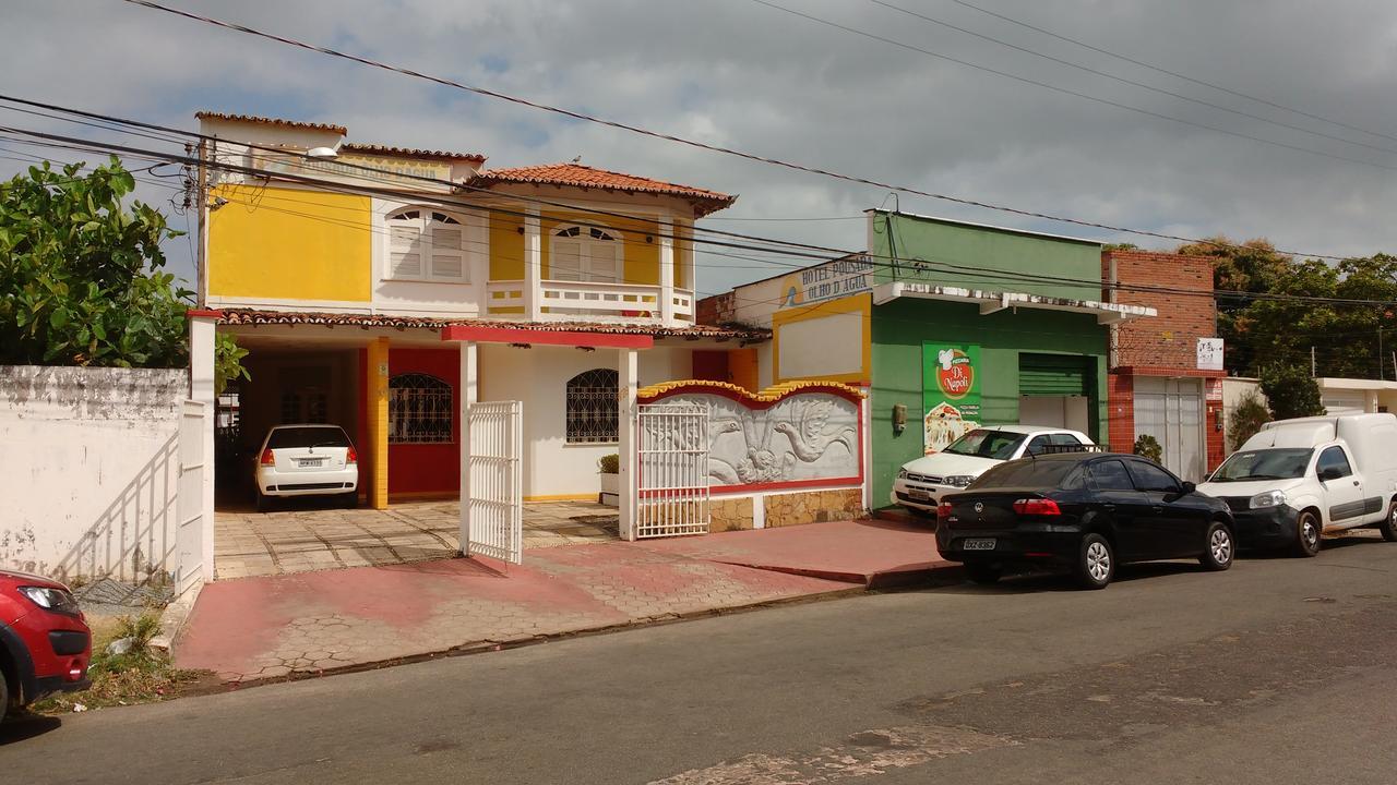 普萨达欧鲁阿古酒店 São Luís 外观 照片