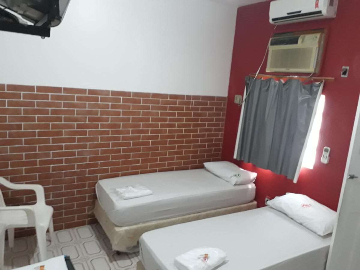 普萨达欧鲁阿古酒店 São Luís 外观 照片